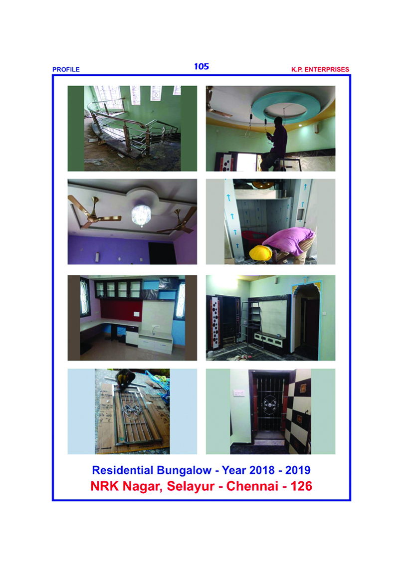 KP ENTERPRISES | Civil Engineering Industry